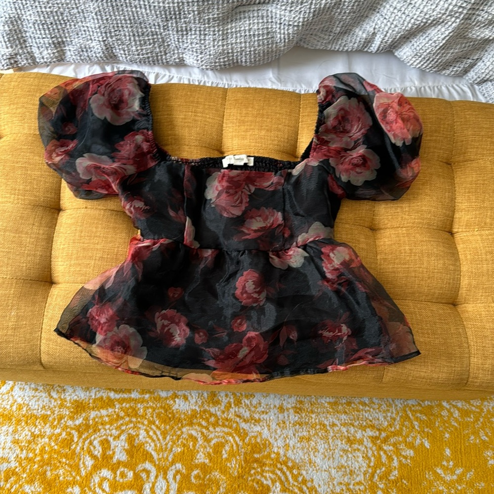 Blouse top